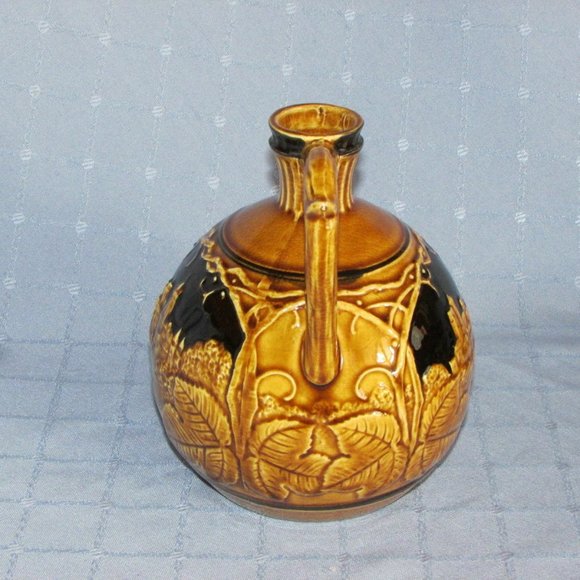 Vintage Liquor Decanter Set Mid-Century Ceramic Pottery Please Read Description - Picture 12 of 13